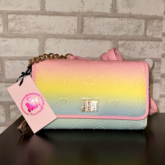Juicy Couture Ombré crossbody wallet - Picture 3 of 5
